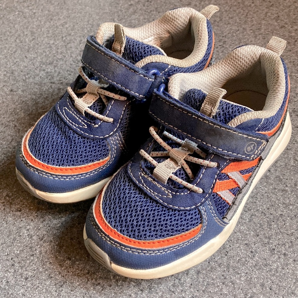 Toddler Boy’s Munchkin by Stride Rite Size 9M Sneakers